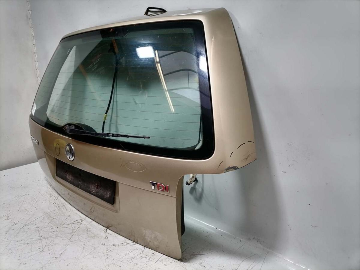 VW Passat 3BG original Heckklappe mit Heckscheibe LA1W Stormbeige Kombi Bj.2003